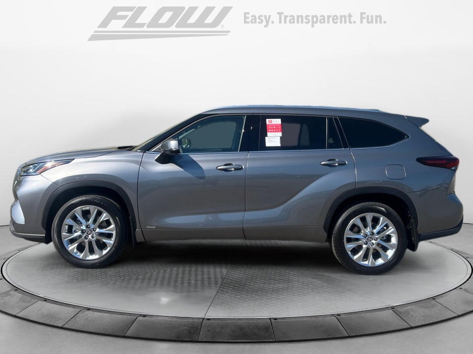 2026 Toyota Highlander Hybrid Limited