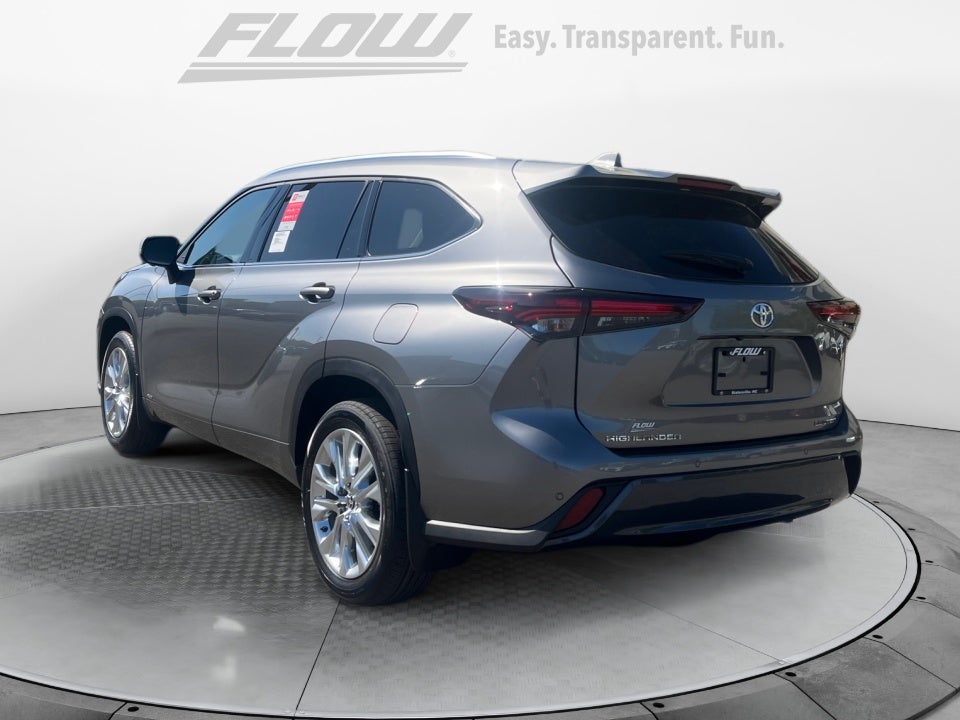 2026 Toyota Highlander Hybrid Limited