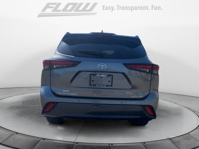 2026 Toyota Highlander Hybrid Limited