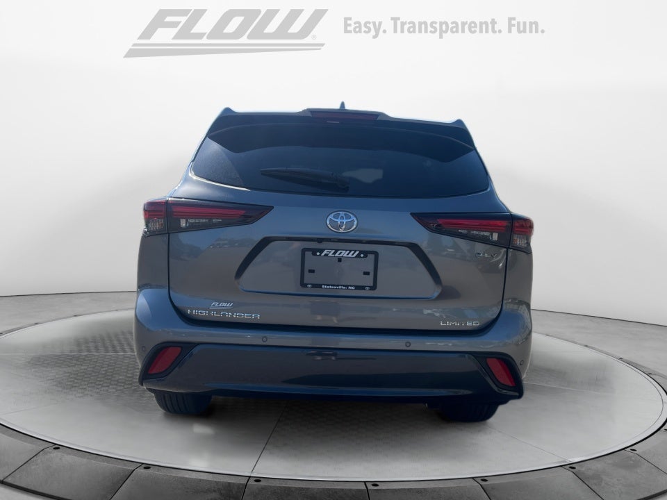 2026 Toyota Highlander Hybrid Limited