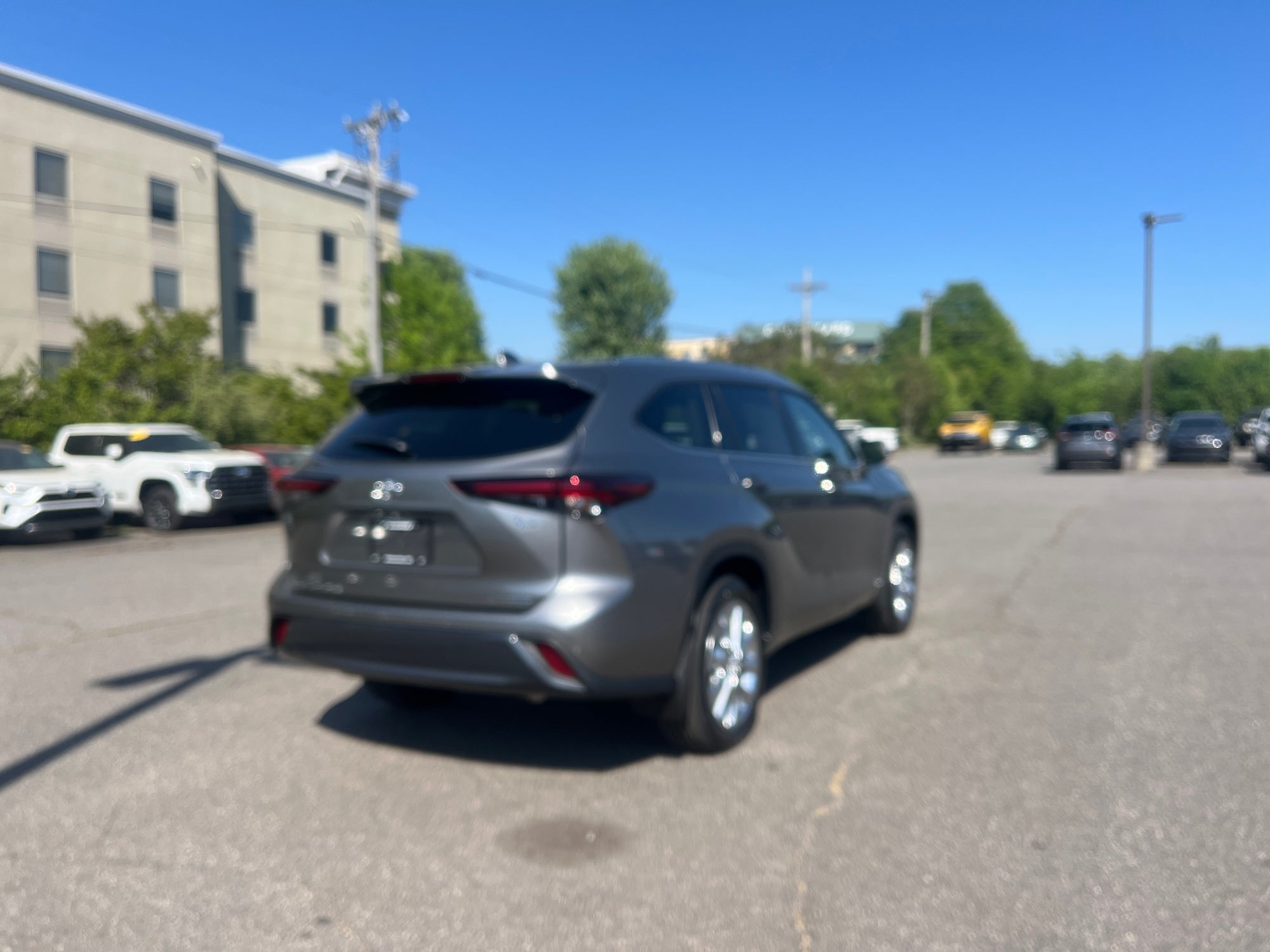 2026 Toyota Highlander Hybrid Limited