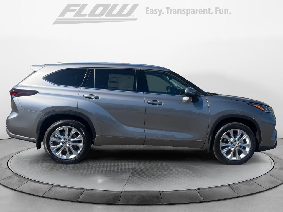 2026 Toyota Highlander Hybrid Limited
