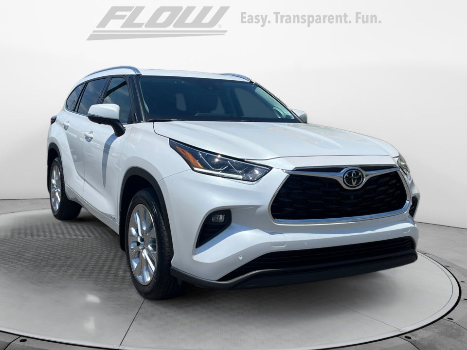 2026 Toyota Highlander Hybrid Hybrid Limited