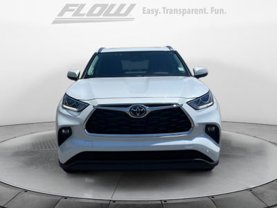 2026 Toyota Highlander Hybrid Hybrid Limited