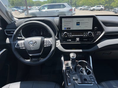 2026 Toyota Highlander Hybrid Hybrid Limited
