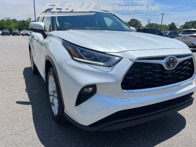 2026 Toyota Highlander Hybrid Hybrid Limited