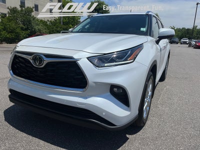 2026 Toyota Highlander Hybrid Hybrid Limited