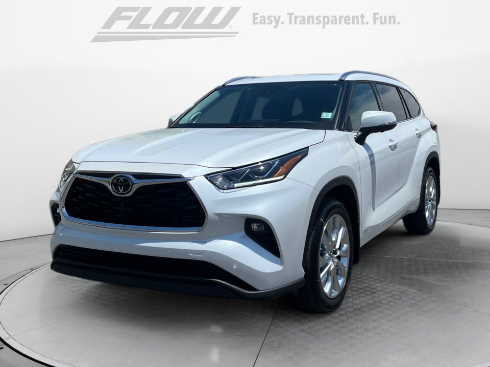 2026 Toyota Highlander Hybrid Hybrid Limited