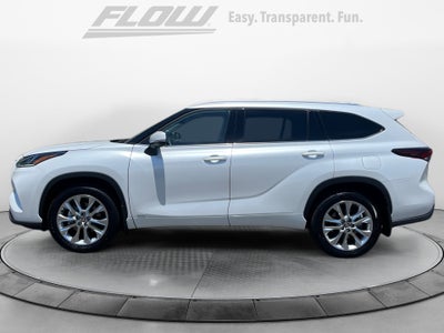 2026 Toyota Highlander Hybrid Hybrid Limited
