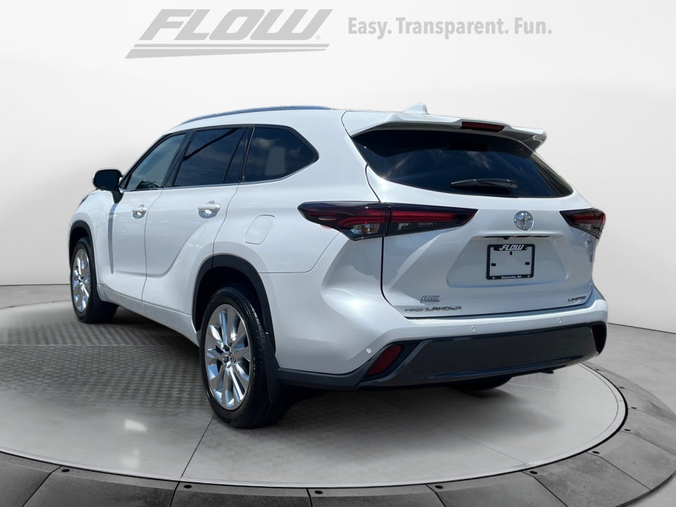 2026 Toyota Highlander Hybrid Hybrid Limited