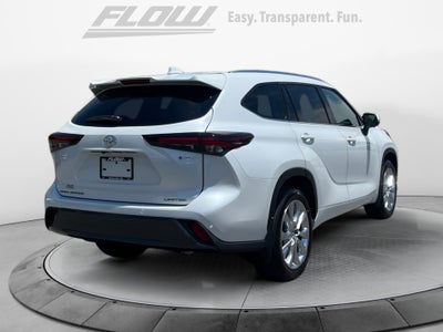 2026 Toyota Highlander Hybrid Hybrid Limited