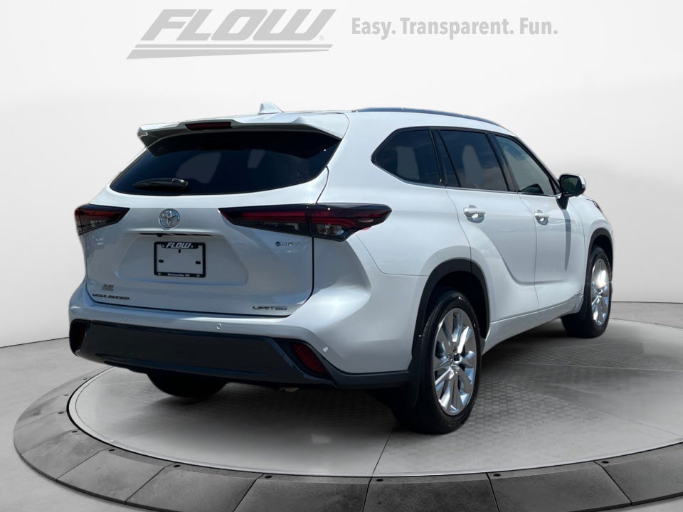 2026 Toyota Highlander Hybrid Hybrid Limited