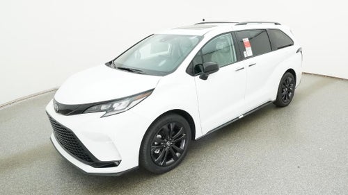 2026 Toyota Sienna XSE