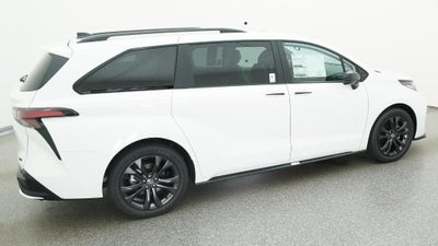 2026 Toyota Sienna XSE