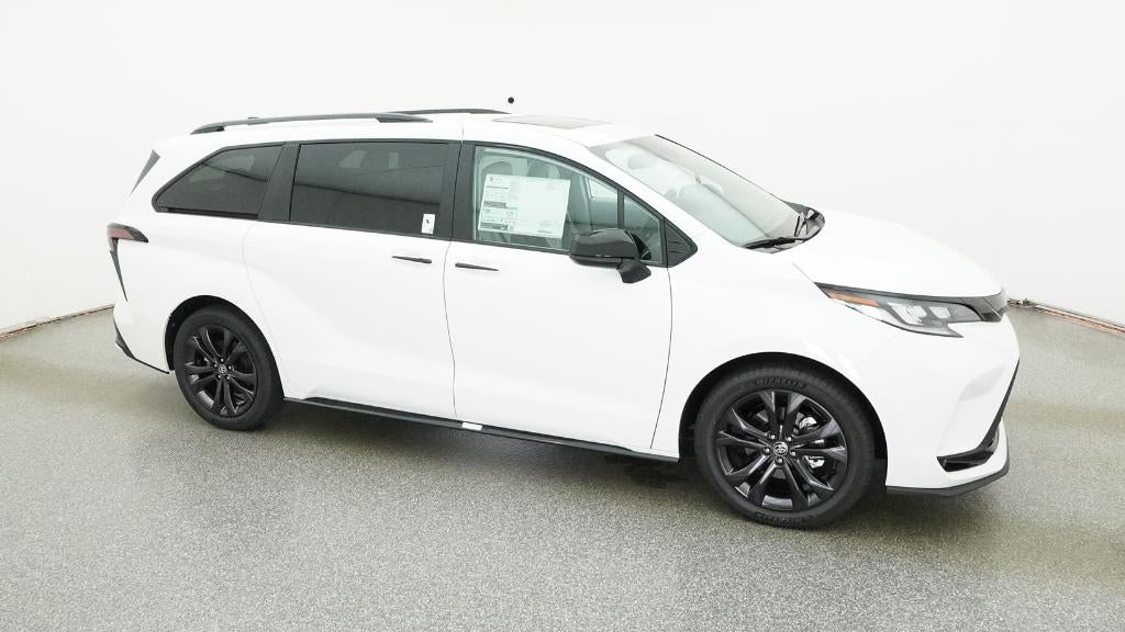 2026 Toyota Sienna XSE