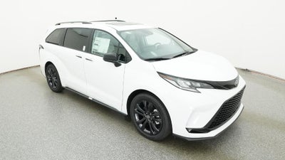 2026 Toyota Sienna XSE