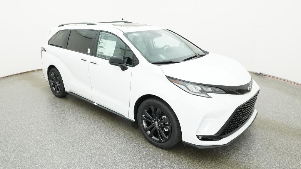 2026 Toyota Sienna XSE