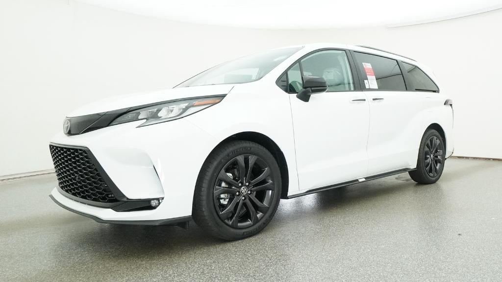 2026 Toyota Sienna XSE