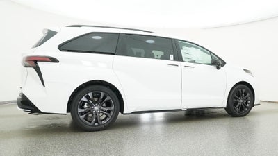 2026 Toyota Sienna XSE