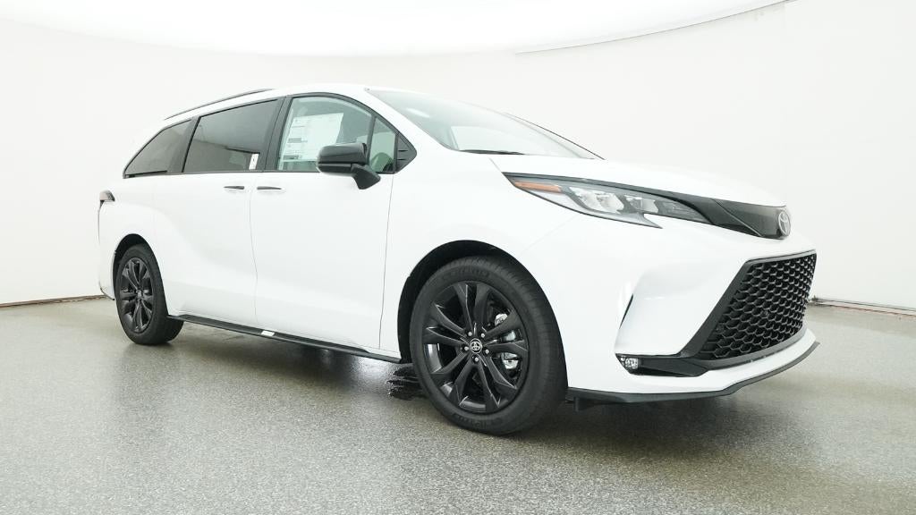2026 Toyota Sienna XSE