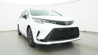 2026 Toyota Sienna XSE