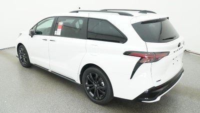 2026 Toyota Sienna XSE