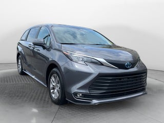 2025 Toyota Sienna XLE
