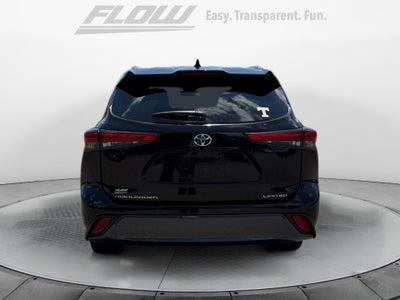2020 Toyota Highlander Limited