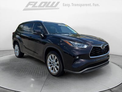 2020 Toyota Highlander Limited