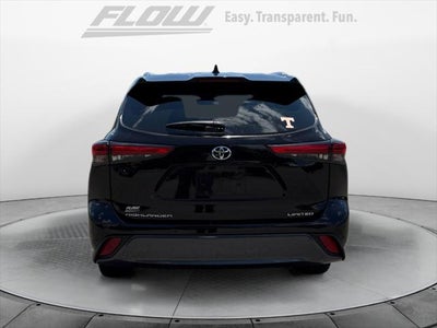 2020 Toyota Highlander Limited