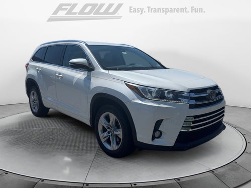 2018 Toyota HIGHLANDER Limited