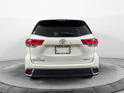 2018 Toyota HIGHLANDER Limited