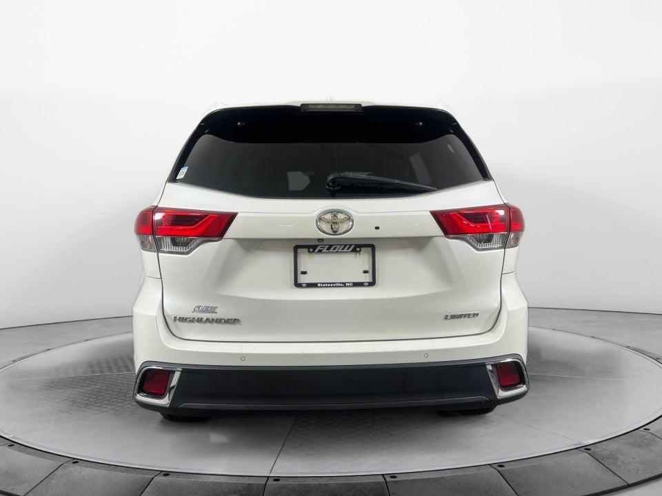 2018 Toyota HIGHLANDER Limited