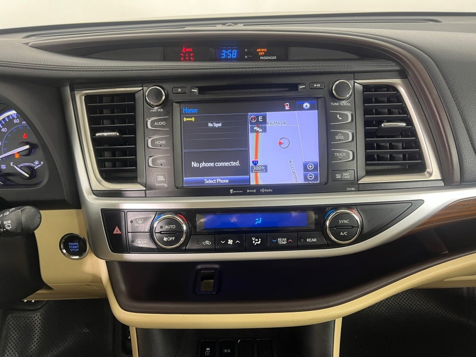 2018 Toyota HIGHLANDER Limited