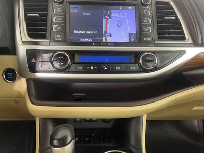 2018 Toyota HIGHLANDER Limited