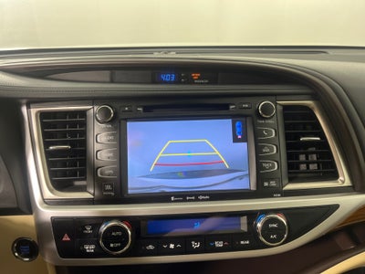 2018 Toyota HIGHLANDER Limited