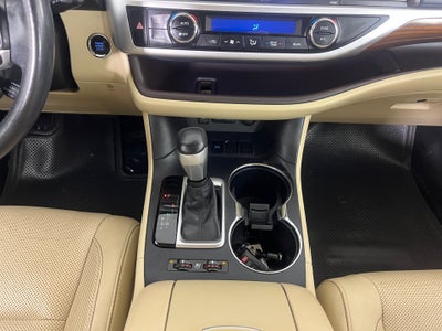 2018 Toyota HIGHLANDER Limited