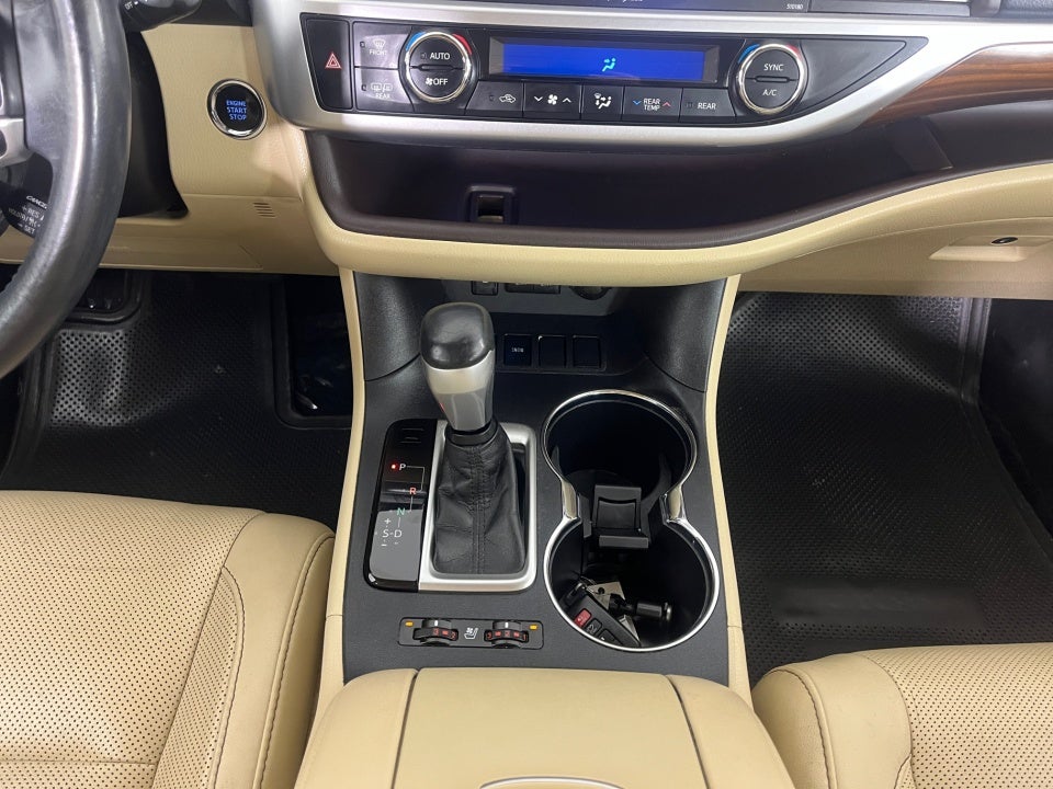 2018 Toyota HIGHLANDER Limited