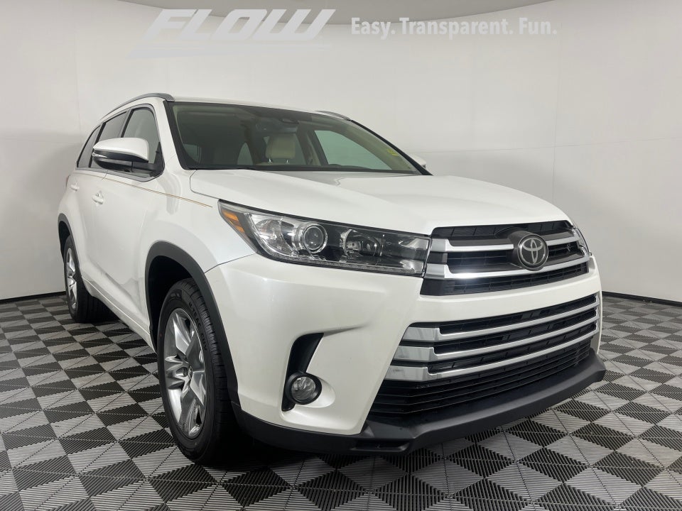 2018 Toyota HIGHLANDER Limited