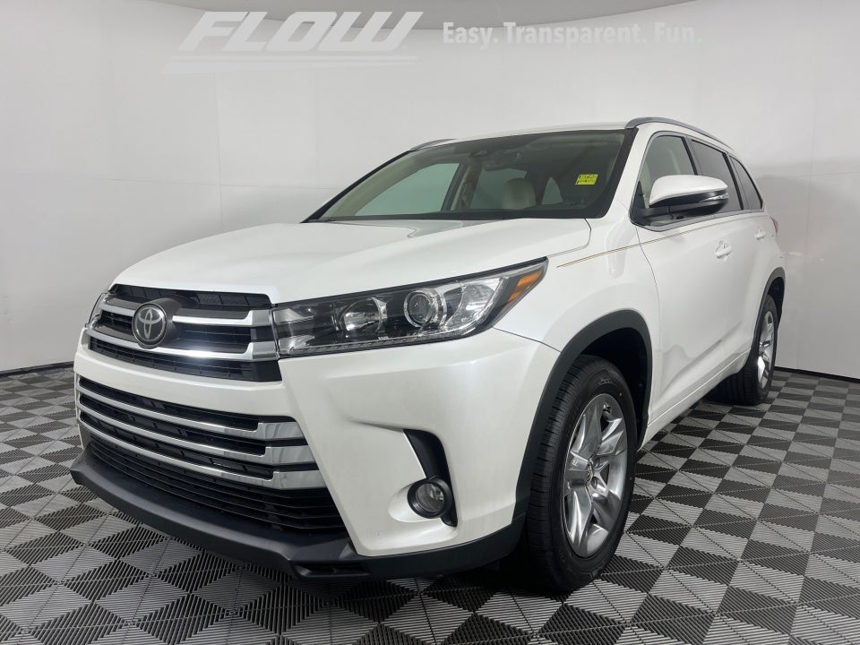 2018 Toyota HIGHLANDER Limited