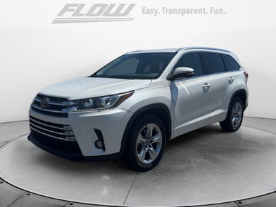 2018 Toyota HIGHLANDER Limited