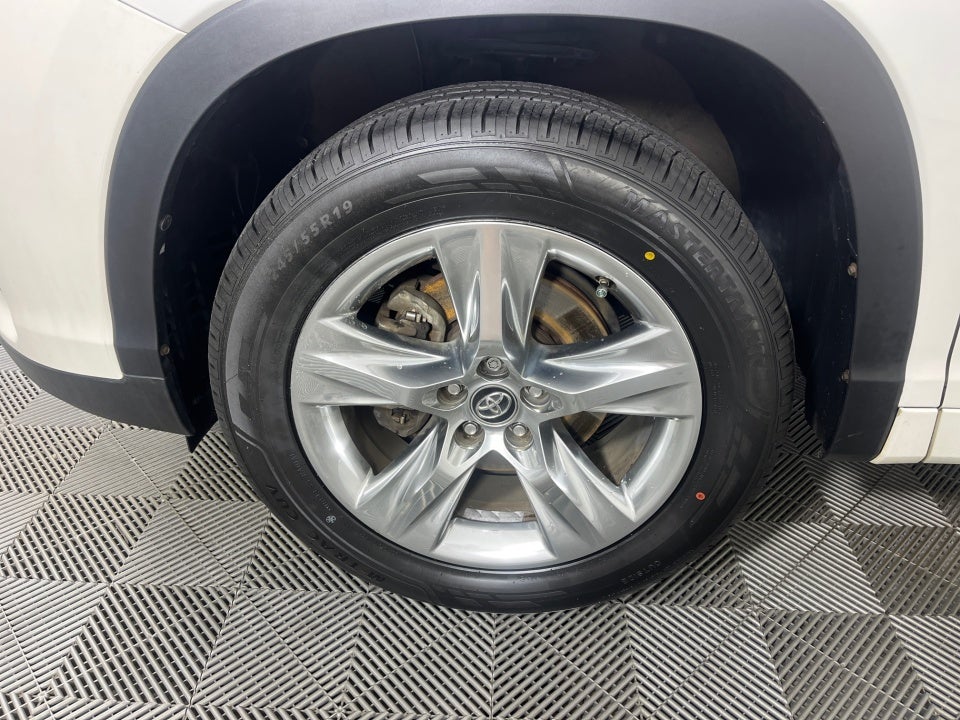 2018 Toyota HIGHLANDER Limited