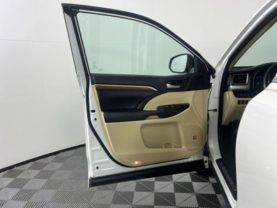 2018 Toyota HIGHLANDER Limited