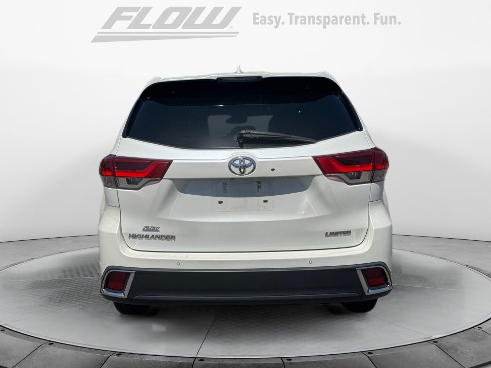 2018 Toyota HIGHLANDER Limited