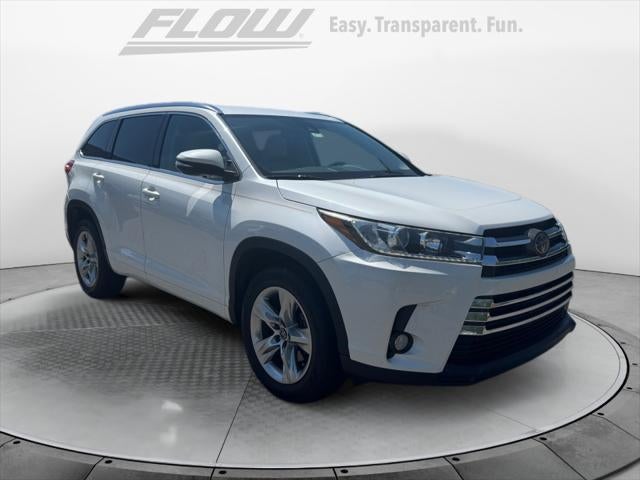 2018 Toyota HIGHLANDER Limited