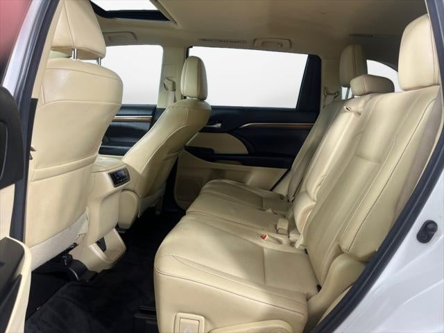 2018 Toyota HIGHLANDER Limited