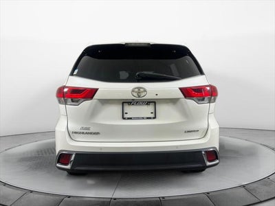 2018 Toyota HIGHLANDER Limited