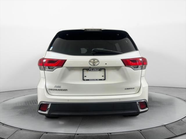 2018 Toyota HIGHLANDER Limited