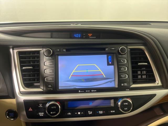 2018 Toyota HIGHLANDER Limited