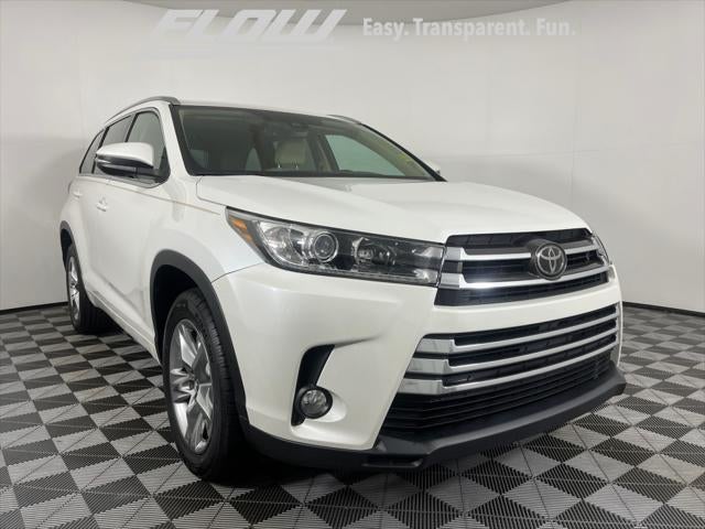 2018 Toyota HIGHLANDER Limited